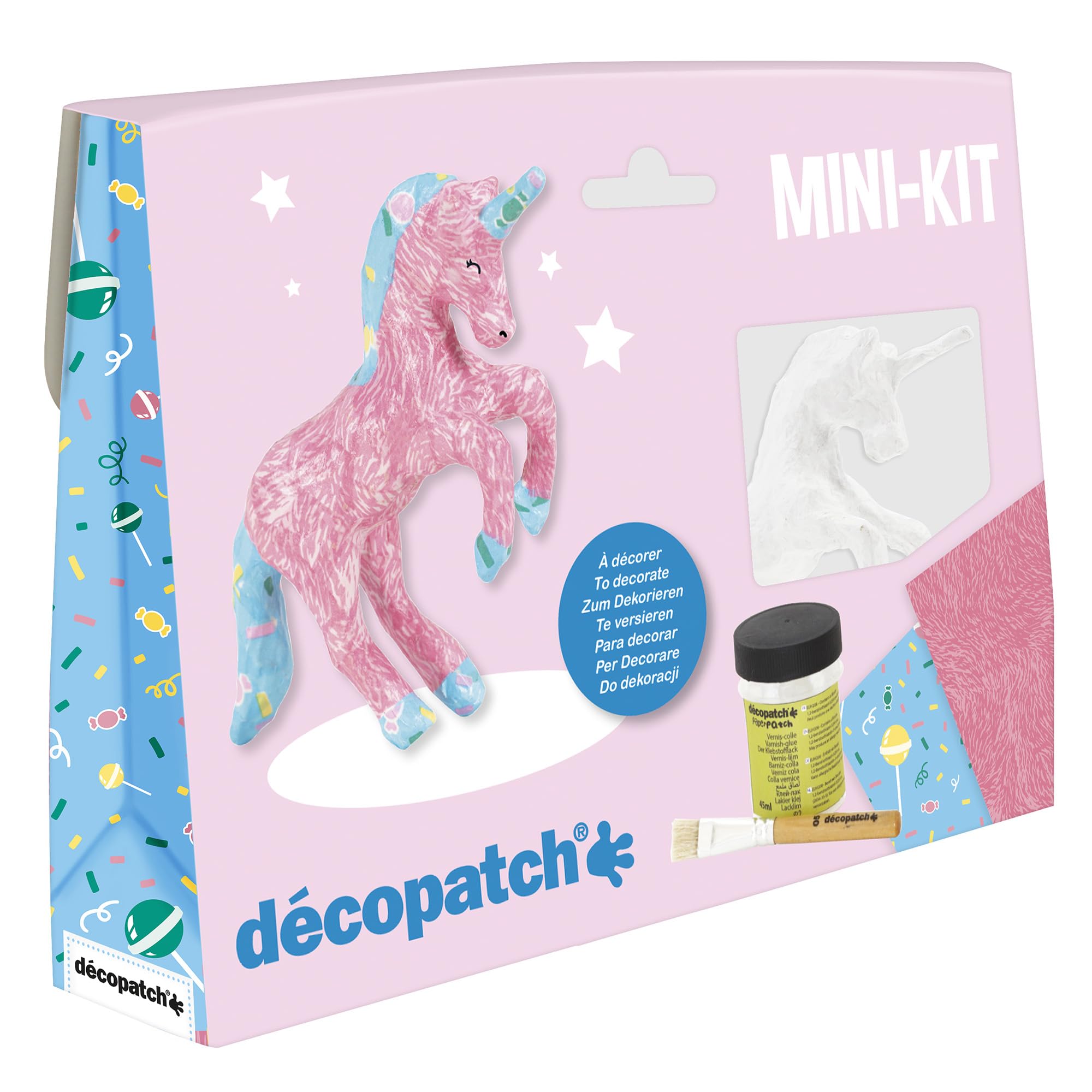 Décopatch Unicorn Mini Kit