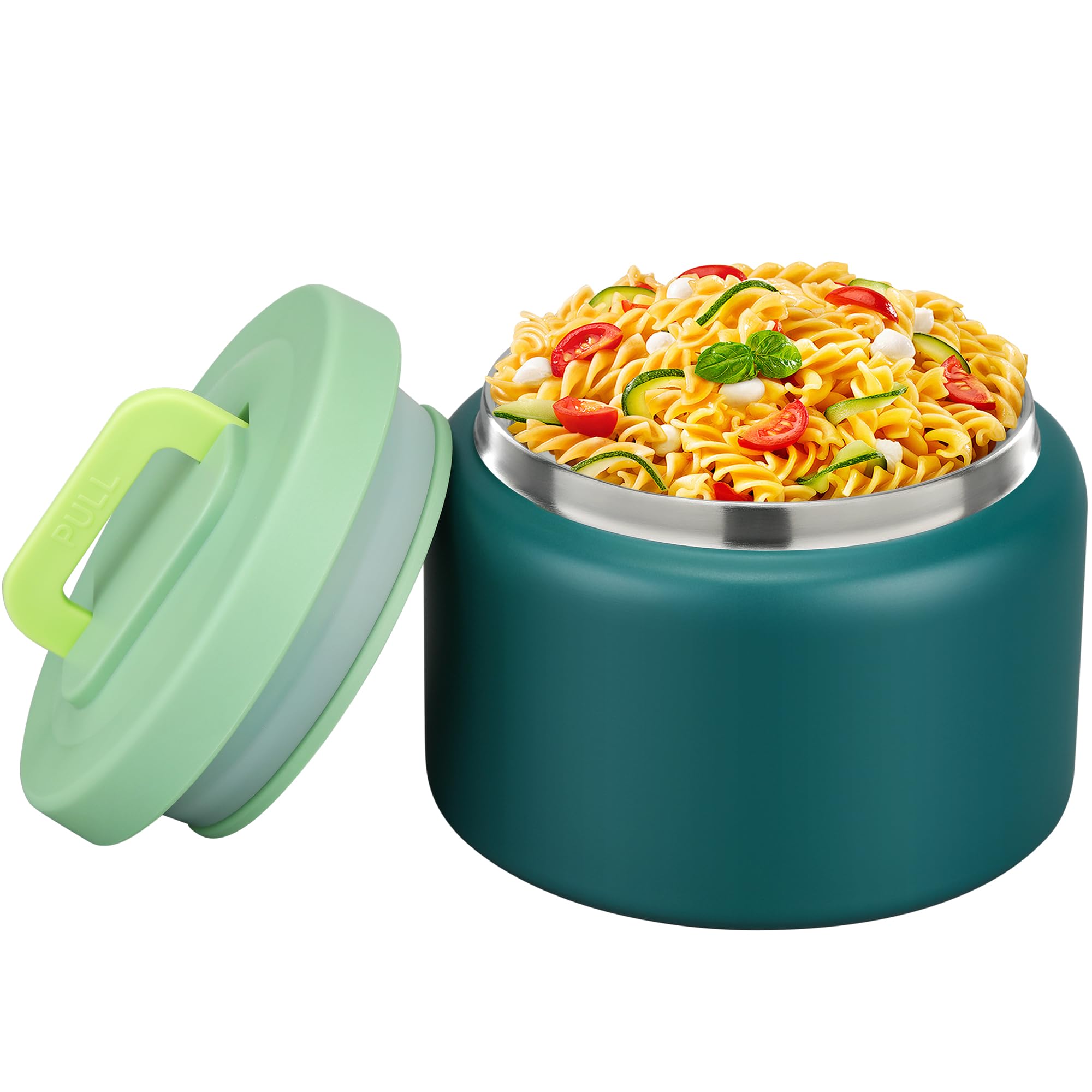 Photo 1 of MAISON HUIS 8oz Stainless Steel Thermo Food Jar, Leak Proof, Portable, Kids Lunch Soup Container for School Travel