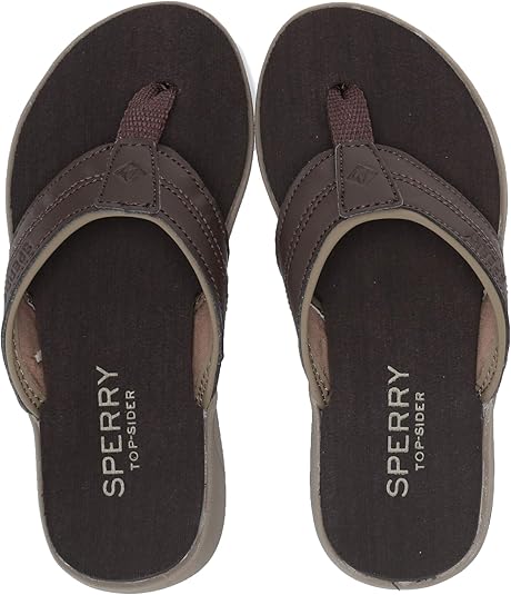 sperry top sider flip flops