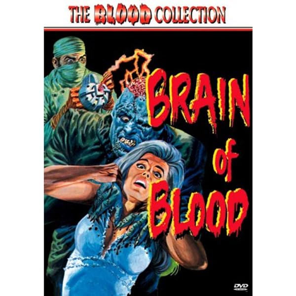 Amazon.com: Brain of Blood (The Blood Collection) : Grant Williams