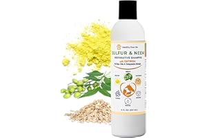 Healthy Paw Life's Sulfur & Neem Restorative Shampoo with Oatmeal