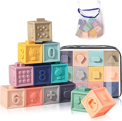 building blocks for 6 month old