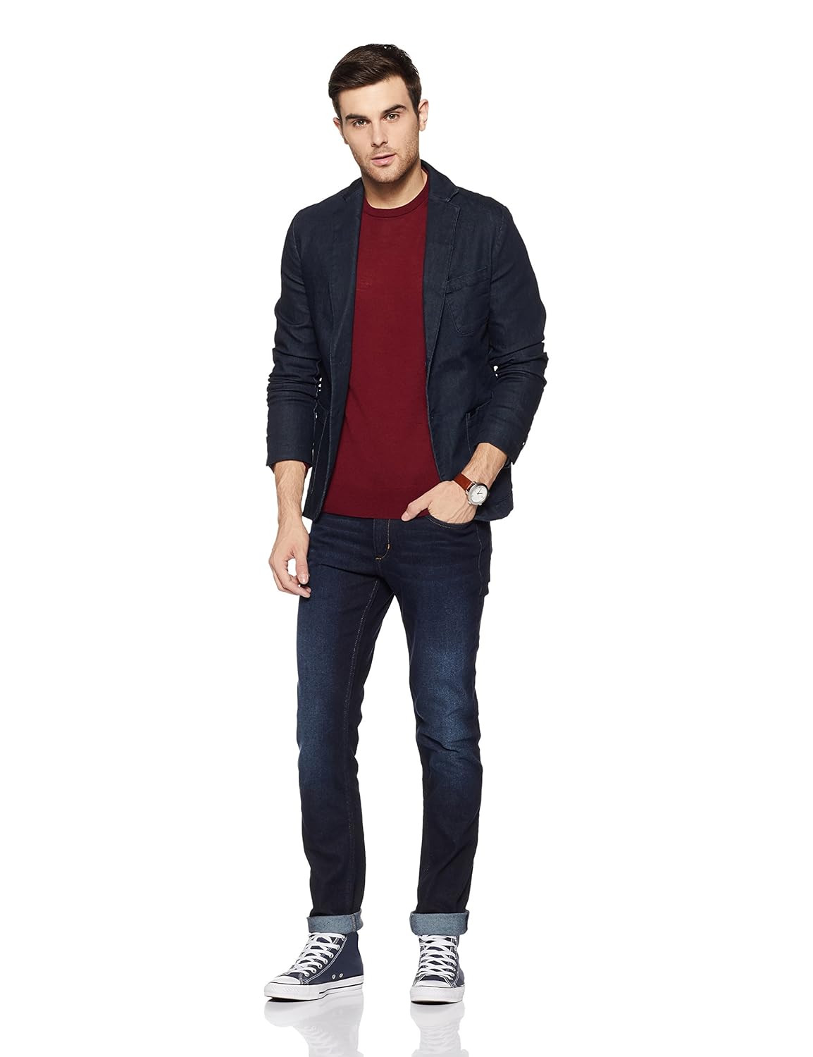 lee men's skinny fit jeans