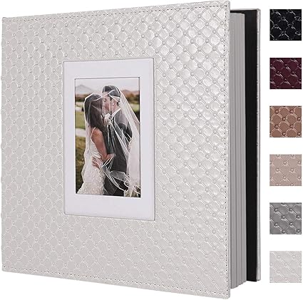 Amazon Co Jp Recutms 60ページ Diy スクラップブック フォトアルバム 4x6 5x7 8x10 ピクチャー Puレザー カバー ウェディング フォトアルバム ベビーピクチャーブック ファミリー写真 あらゆるサイズのスクラップブックアルバム ホワイト 文房具 オフィス用品 Amazon Co Jp Recutms 60ページ Diy スクラップブック フォトアルバム 4x6 5x7 8x10 ピクチャー Puレザー カバー ウェディング フォトアルバム ベビーピクチャーブック ファミリー写真 あらゆるサイズのスクラップブックアルバム ホワイト 文房具 オフィス用品