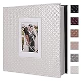 RECUTMS 60 Pages DIY Scrap book Photo Album 4x6 5x7