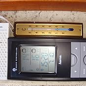 Hama Funk Wetterstation EWS-165 (Funkuhr, Wecker, Thermometer und ...