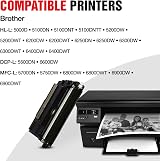 TONER EXPERTE TN3480 Black Toner Cartridge for Brother HL-L5100DN MFC-L5750DW view 7