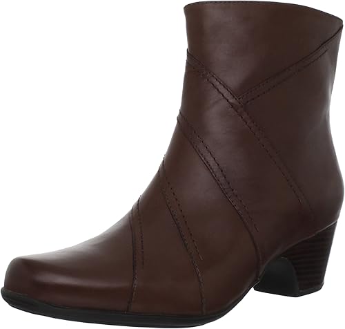 clarks cowboy ankle boots