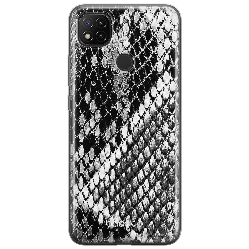 Babaco ERT GROUP mobile phone case for Xiaomi REDMI 9C original and officially Licensed pattern Animals 004 optimally adapted to the shape of the mobile phone, case made of TPU