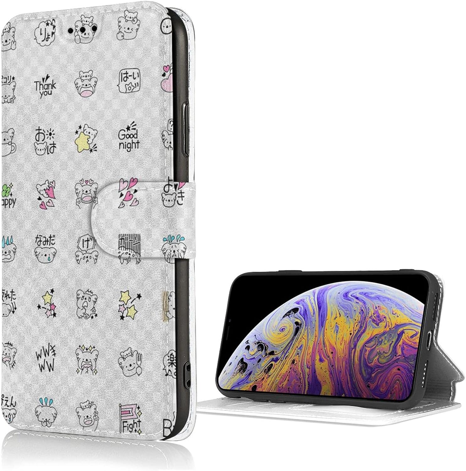 Amazon Co Jp 自分ツッコミくま Iphone Se 8 7 ケース スマホケース Puレザー 手帳型 軽量 薄型 カード収納 スタンド機能 Iphone8 ケース Iphone Se2 ケース Iphone7ケース 人気 カード収納 スタンド Puレザー 4 7インチ対応 カードホルダー 家電 カメラ