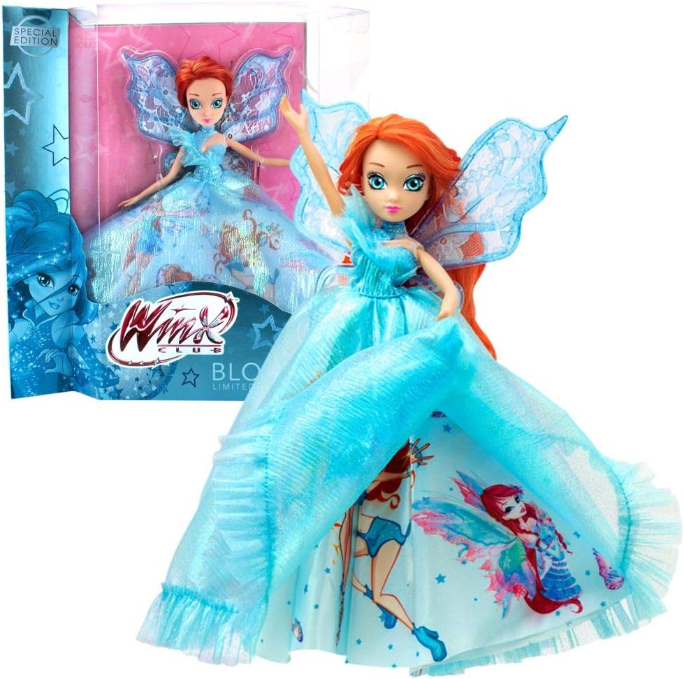 Winx Club Bloom 15 Years Special Edition Doll Spread the Magic