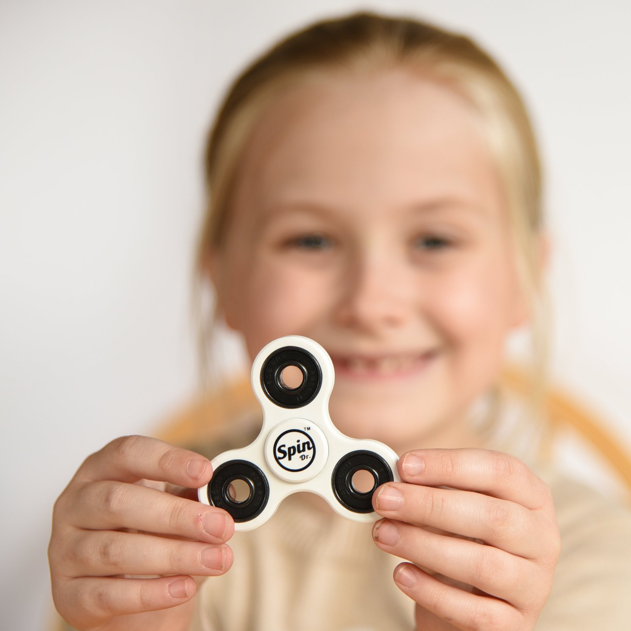 Spin Dr Fidget Spinner with Case Covered Bearings Stress Relief Toys