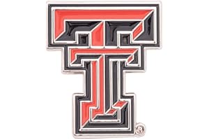 Desert Cactus Texas Tech University Pin TTU Red Raiders Lapel Pins University College Logo Enamel Made of Metal (Pin A)