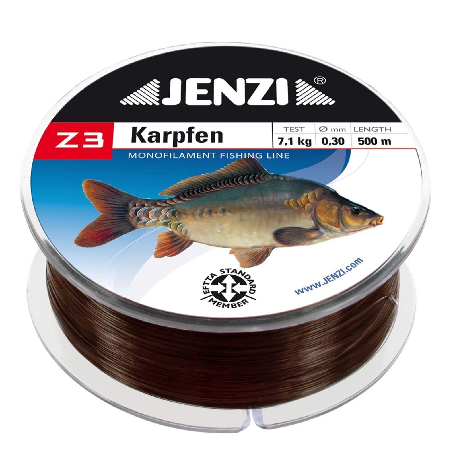 Z3 Line Carp Fishing Line 0.35mm 10lb 500m