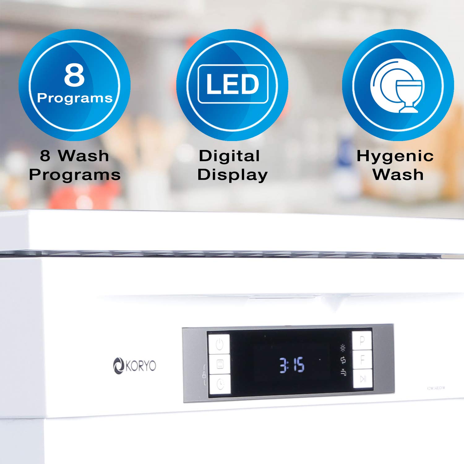 koryo dishwasher price