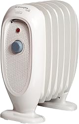 Dimplex OFRB7N Eco Chico Mini Radiator 700w Oil Free Heater Portable Compact view 1