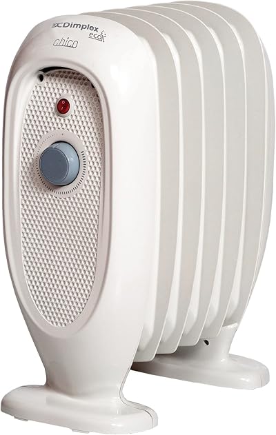 Dimplex OFRB7N Eco Chico Mini Radiator 700w Oil Free Heater Portable Compact
