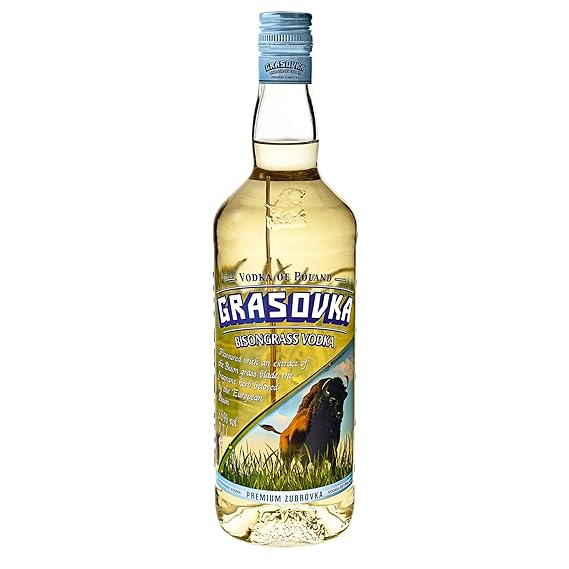 Grasovka Bisongrass Vodka (1x 0.7 l)