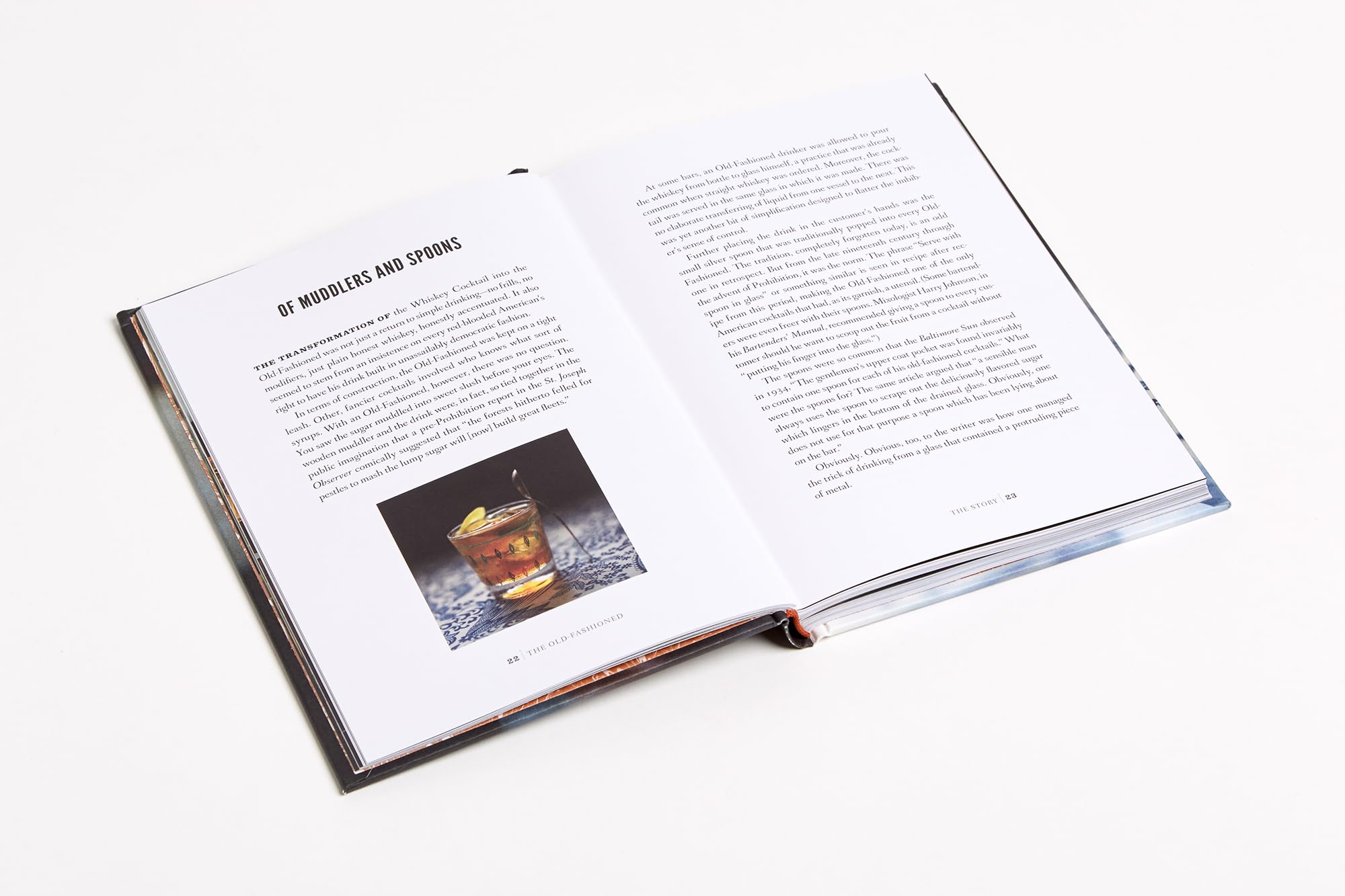 The Old-Fashioned: The Story of the World's First Classic Cocktail, with Recipes and Lore The Old-Fashioned: The Story of the World's First Classic Cocktail, with Recipes and Lore The Old-Fashioned: The Story of the World's First Classic Cocktail, with Recipes and Lore Hardcover Kindle Spiral-bound