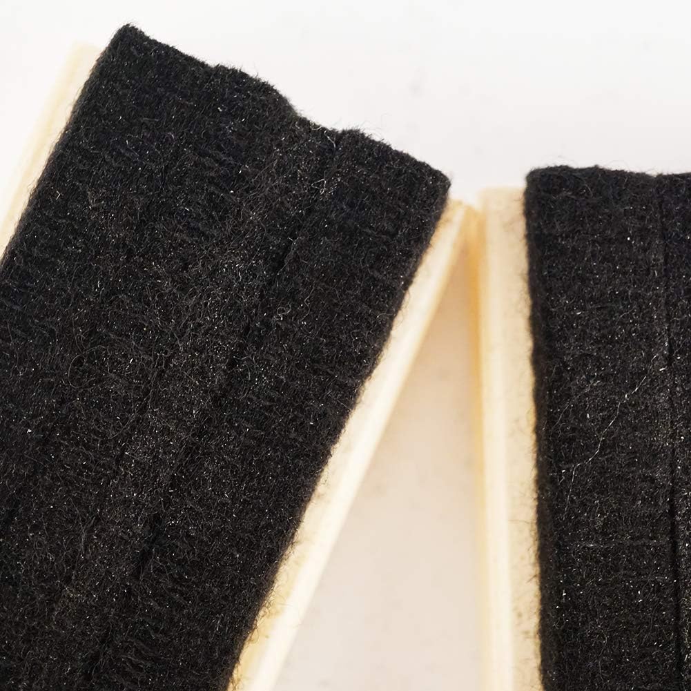 Chalk Eraser - Campus Style Pine Wood Chalkboard Blackboard Cleaner Engravable College Styled DIY Gift, black,sandal - Image 4