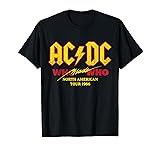 ACDC - Who Made Who North American Tour 1986 T-Shirt