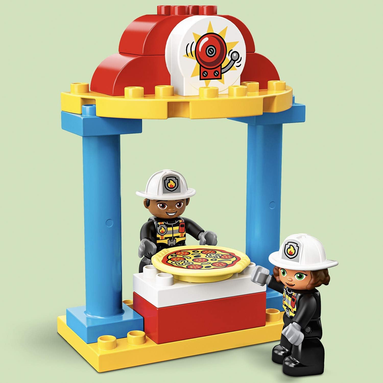duplo fire station 10903