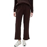 DONNI. Women's The Thermal Crop Stripe Pants