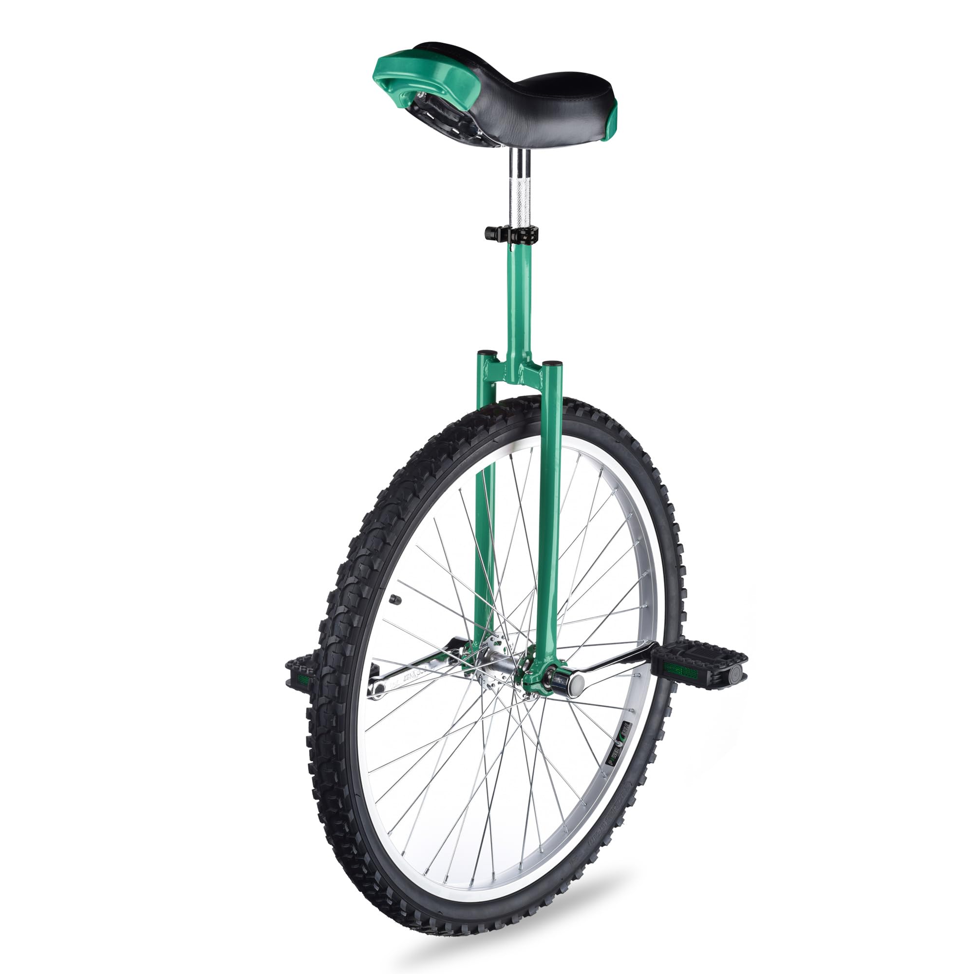 AW 16/18/20/24 Inch Wheel Outdoor Unicycle Adjustable Seat Exercise Bicycle Fit Adults Kids Outdoor Sports Fitness Exercise, for Choice