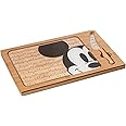 Disney Classics Mickey Mouse Icon 3-Piece Cheese Serving Set