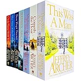 The Clifton Chronicles Series Jeffrey Archer Collection 7 Books Set ( Only Time Will Tell, Best Kept Secret, The Sins of the 