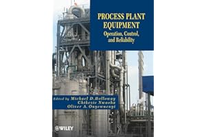 Process Plant Equipment: Operation, Control, and Reliability