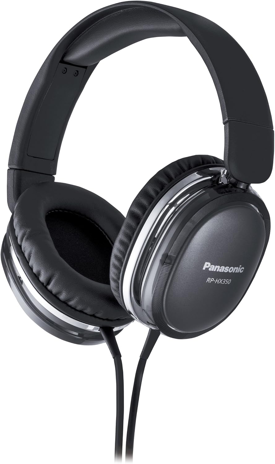 Amazon Co Jp パナソニック ステレオヘッドホン ブラック Rp Hx350 K 楽器
