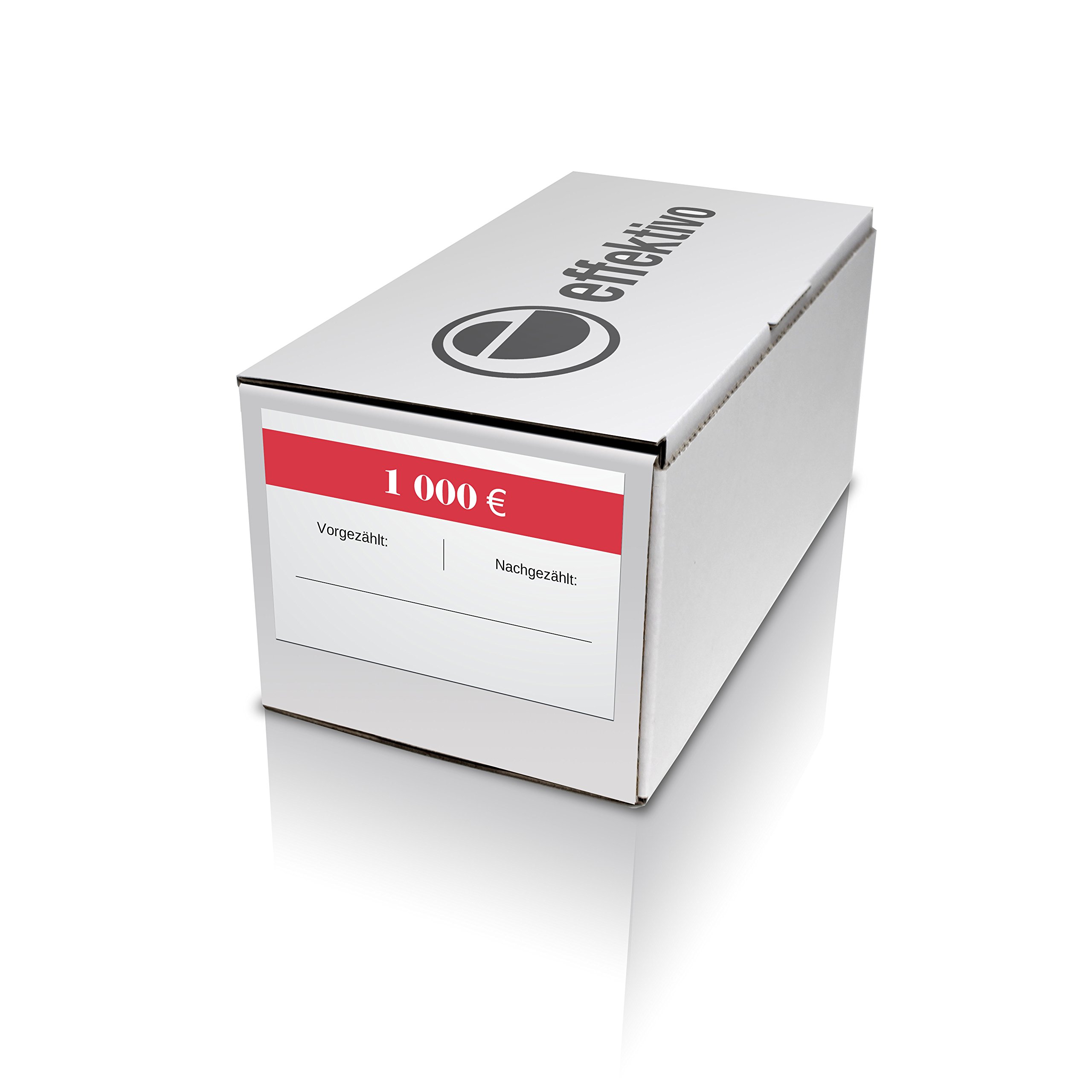 10371 Banknote Bandages for 10 Euro Banknotes (100 x 10 Euro) Box of 1,000 Effectively