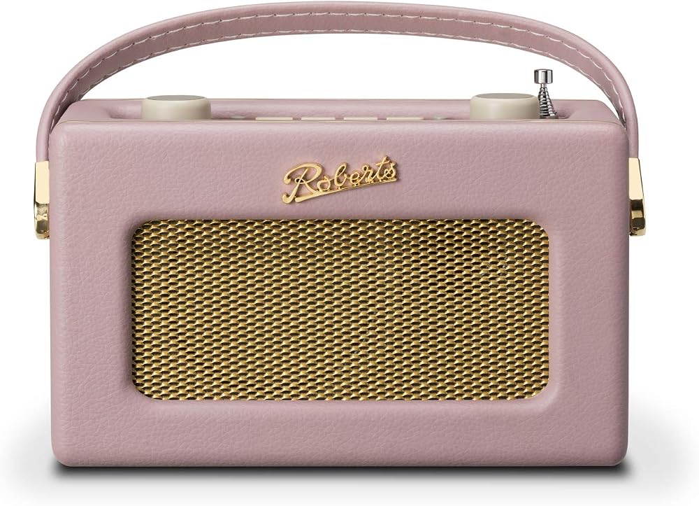 Roberts Revival UNO FM DAB+ Digital Radio Bluetooth Dusty Pink