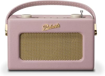 Roberts Revival UNO FM DAB+ Digital Radio Bluetooth Dusty Pink