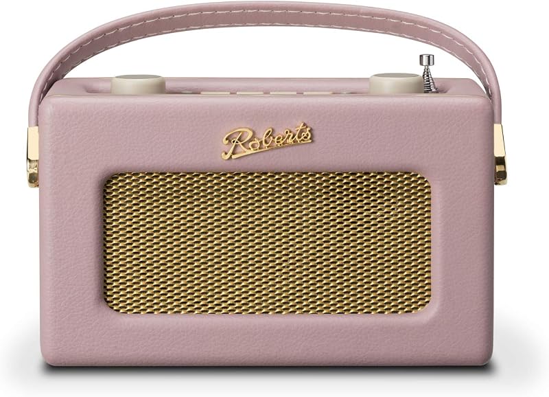 Roberts Revival UNO FM DAB+ Digital Radio Bluetooth Dusty Pink