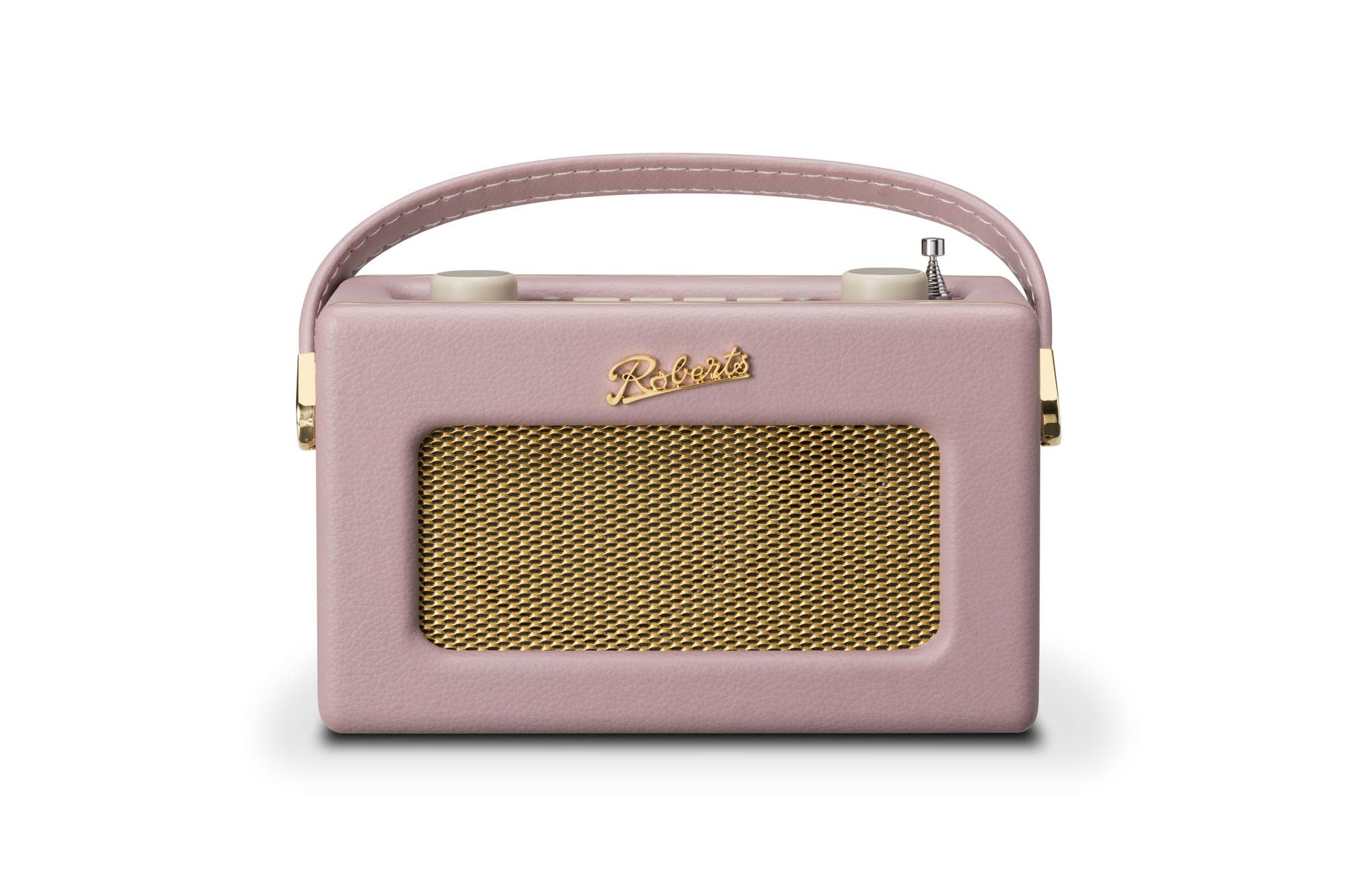 Roberts Revival UNO FM/DAB/DAB+ Digital Radio with Bluetooth, Dusty Pink