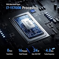 ACEMAGIC Mini PC, i7-11700B