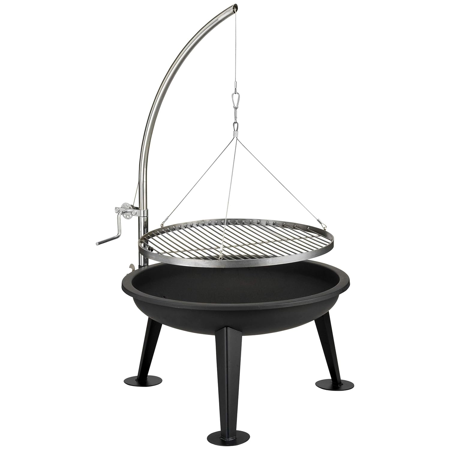 Schwenkgrill kaufen und in der Krise heizen und Kochen