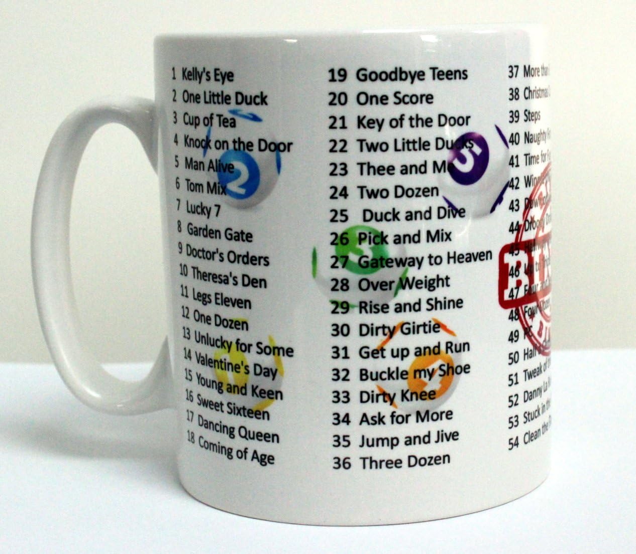 Bingo Callers Mug
