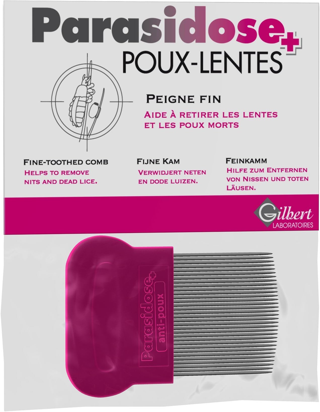 Parasidose Fine-Toothed Comb