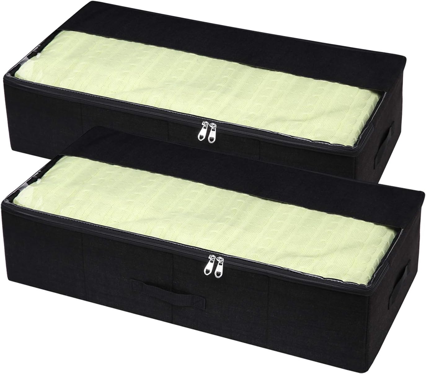 bed sheet storage container