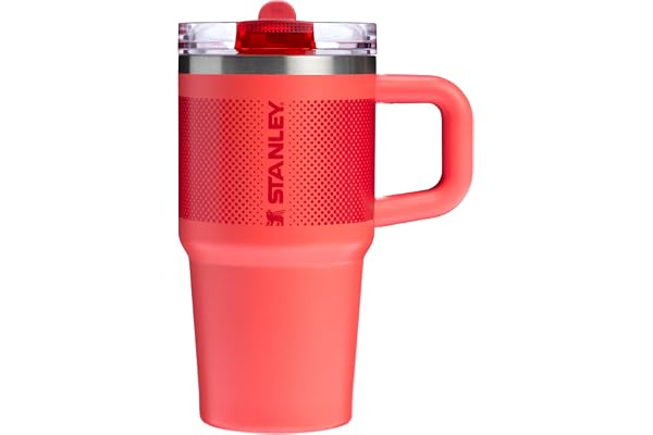 STANLEY Quencher ProTour Flip Straw Tumbler with Leakproof Lid 20 oz | Built-In Straw and Handle | Cup Holder Compatible for
