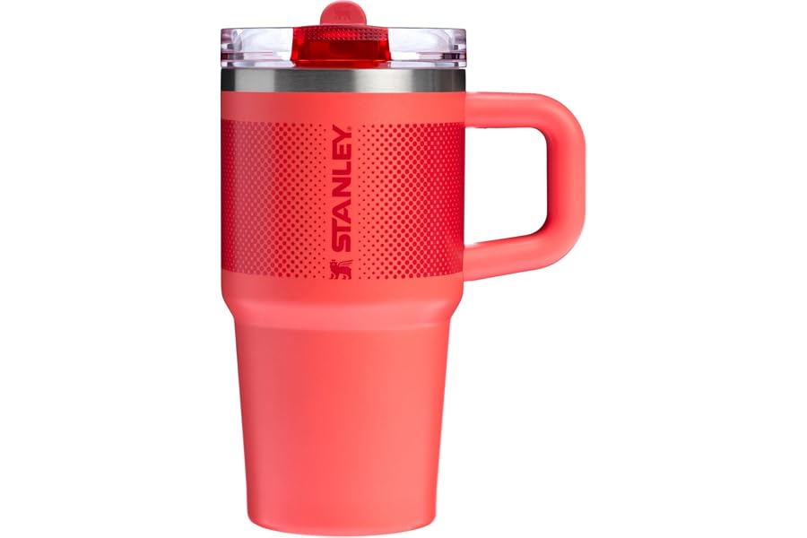 STANLEY Quencher ProTour Flip Straw Tumbler with Leakproof Lid 20 oz | Built-In Straw and Handle | Cup Holder Compatible for Book