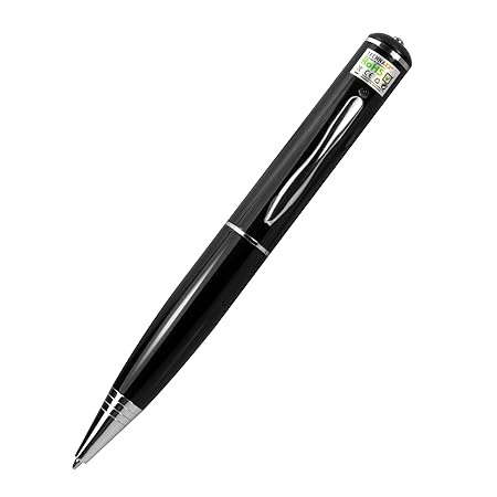 Technaxx Video-Interview-Pen 4GB schwarz (Kugelschreiber mit integrierter Kamera, 4GB interner Speicher, Auflösung 640*480 Pi