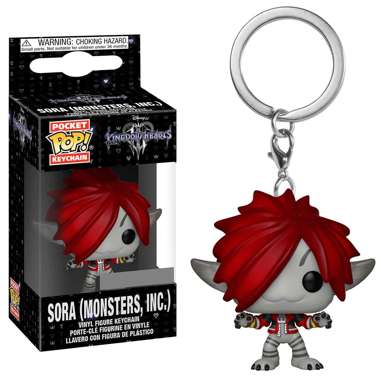Kingdom Hearts 3 - Sora (Monsters, INC.) Pocket Pop Keychain Funko Pocket Pop! Standard