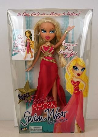 bratz fashion show cloe