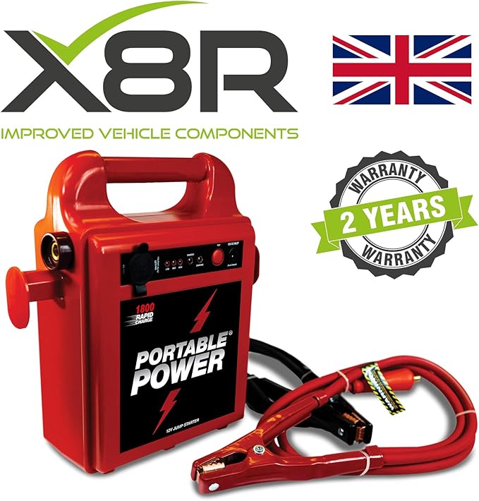 X Portable Power 1700 RC 12v Jump Starter Start Booster Pack Snap On