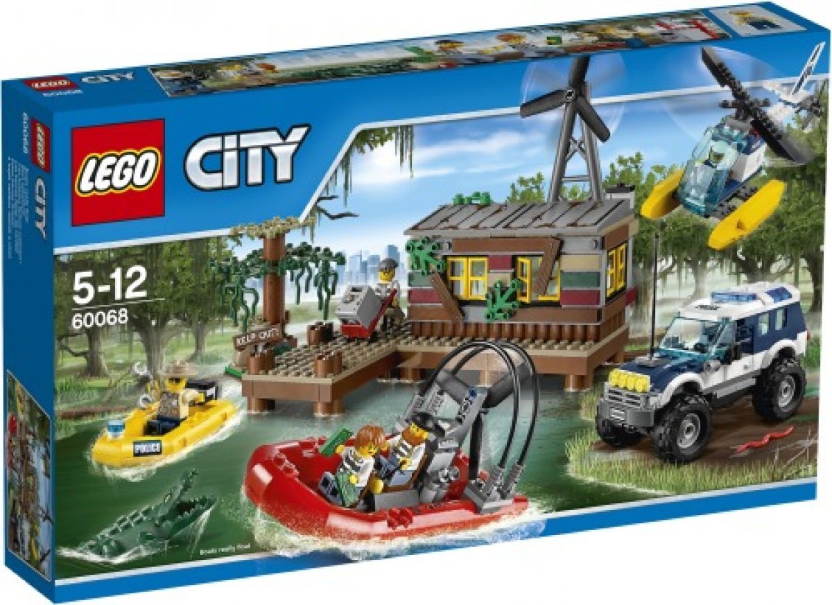 lego city crooks island