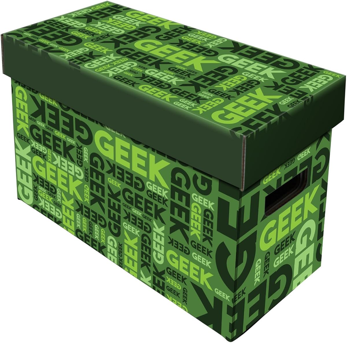 BCW Art Geek - Caja de pañuelos, color verde: Amazon.es: Ropa y accesorios